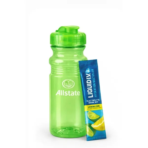 20 oz Sport Bottle with Electrolyte Drink Mix