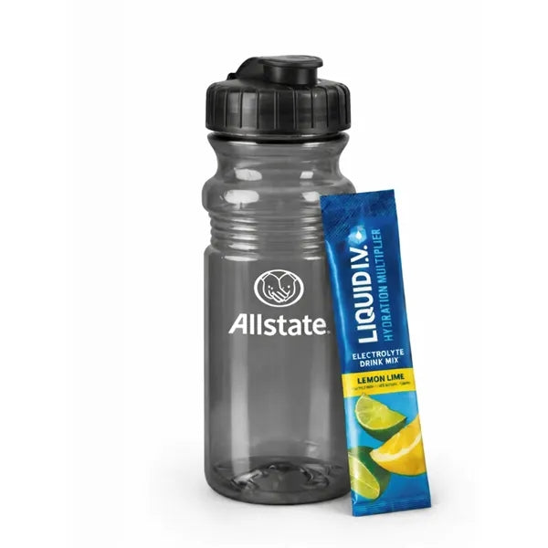 20 oz Sport Bottle with Electrolyte Drink Mix