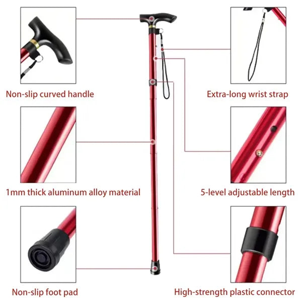 Foldable Hikking Poles