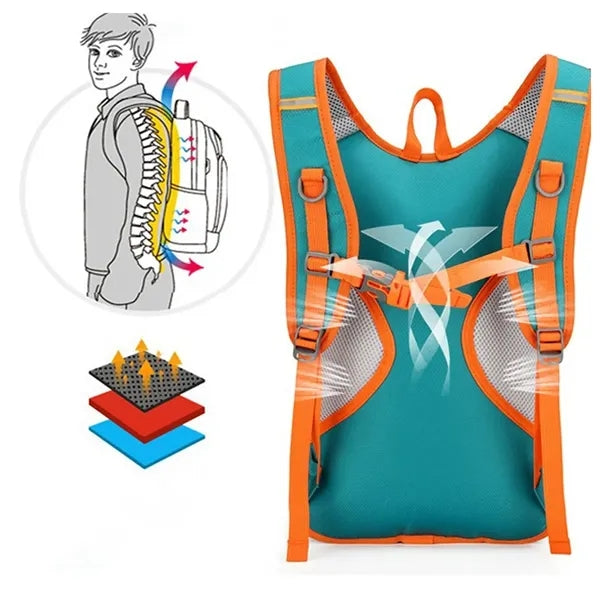 12L Lightweight Hiking Backpack