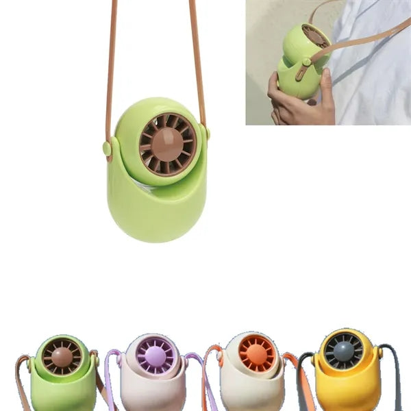 Mini Neck Hanging Fan