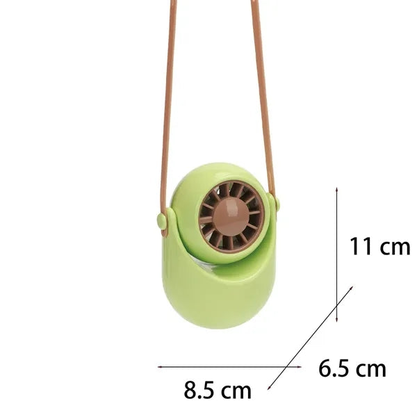 Mini Neck Hanging Fan