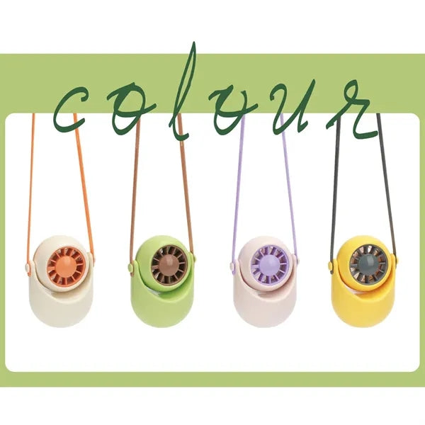 Mini Neck Hanging Fan