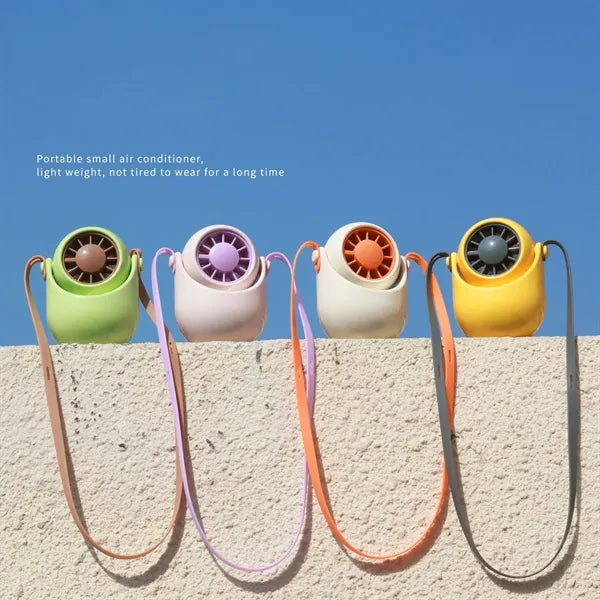 Mini Neck Hanging Fan