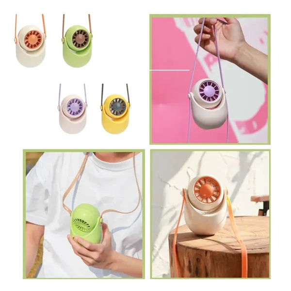 Mini Neck Hanging Fan