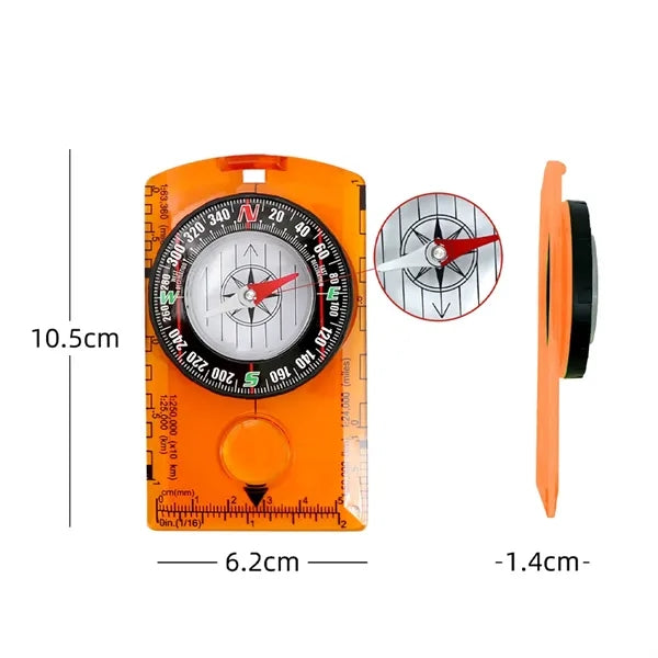 Multifunctional Luminous Compass