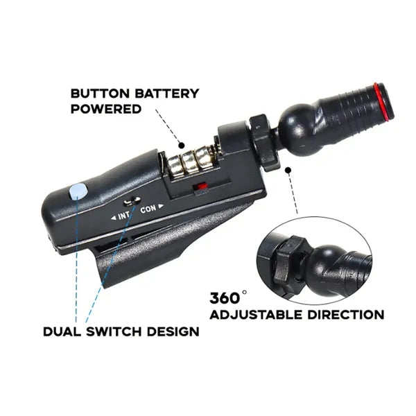 Golf Putter Laser Pointer Sight Line Training Aid