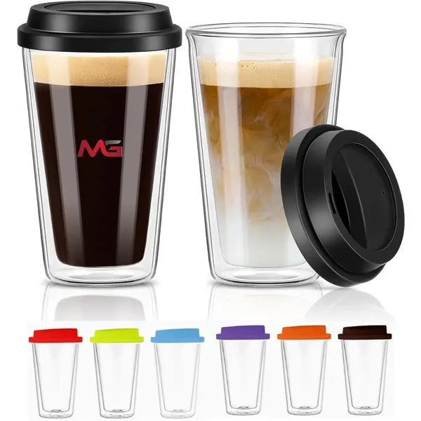 12Oz Double Walled Insulated Coffee Mugs