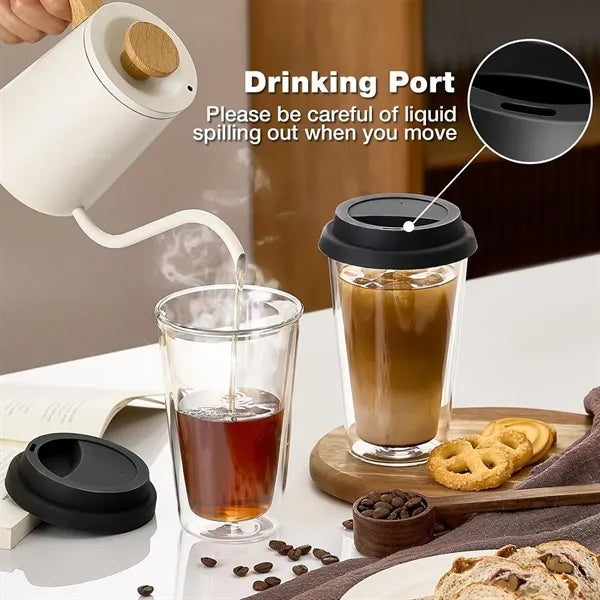 12Oz Double Walled Insulated Coffee Mugs
