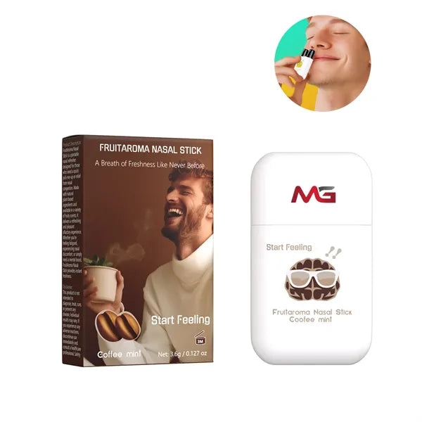 Fruit Aroma Nasal Stick Energy Booster
