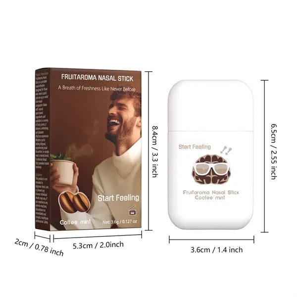 Fruit Aroma Nasal Stick Energy Booster
