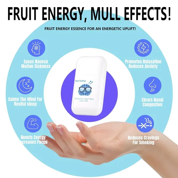 Fruit Aroma Nasal Stick Energy Booster