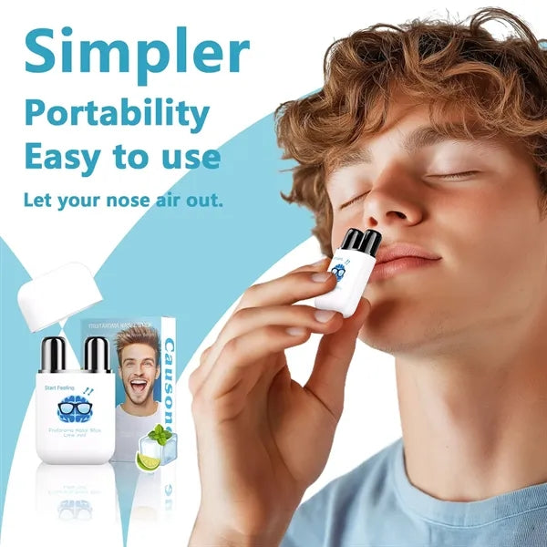 Fruit Aroma Nasal Stick Energy Booster