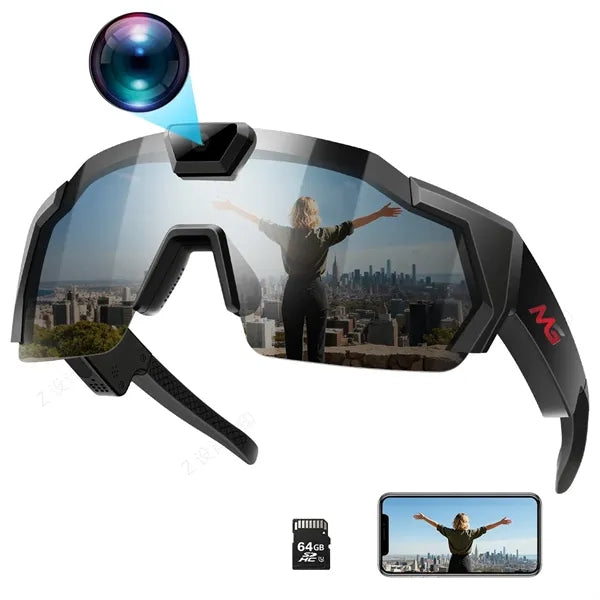 Sports Intelligence Camera Glasses
