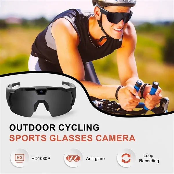 Sports Intelligence Camera Glasses