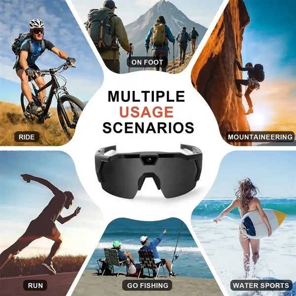 Sports Intelligence Camera Glasses