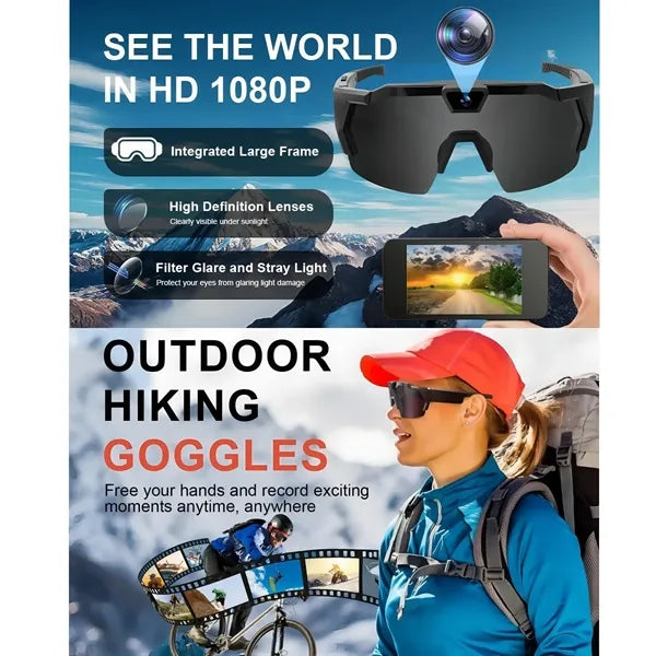 Sports Intelligence Camera Glasses