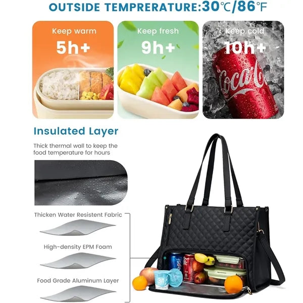 Lunch Tote Bag