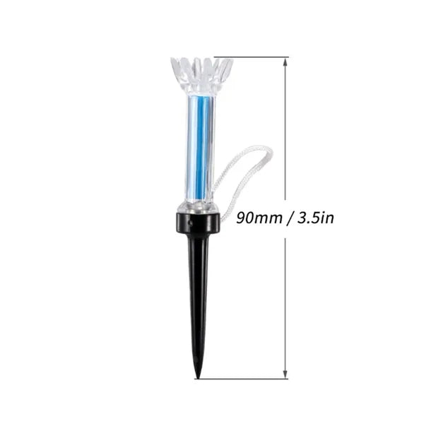 Magnetic Utility Tee Set Plastic Golf Ball Holder