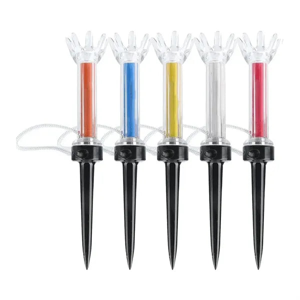 Magnetic Utility Tee Set Plastic Golf Ball Holder