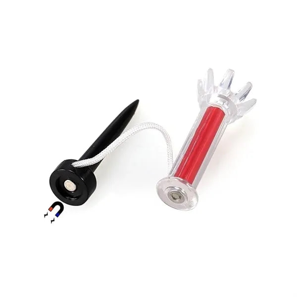Magnetic Utility Tee Set Plastic Golf Ball Holder