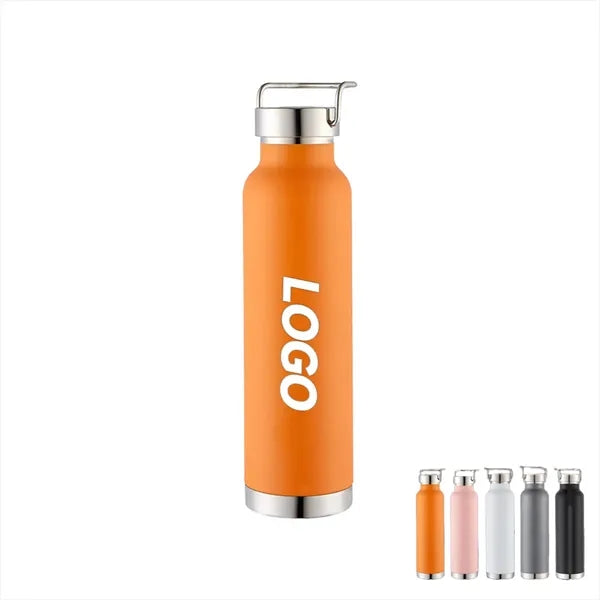 Vacuum Insulated Sport Water Bottle