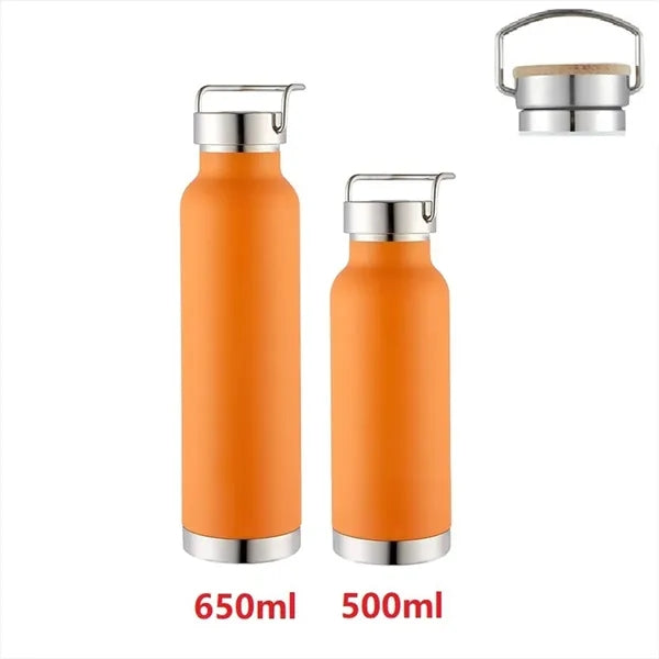 Vacuum Insulated Sport Water Bottle