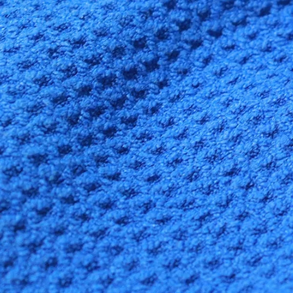 Microfiber Waffle Weave Golf Towel with Magnetic Attachment