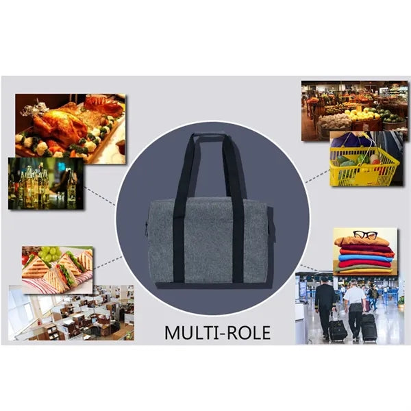 Foldable Insulated Picnic Cooler Bag