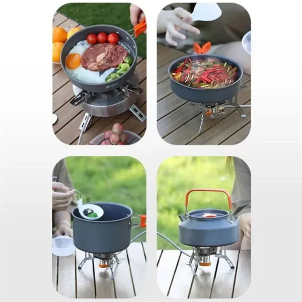 2-3 Person Camping Cookware Set