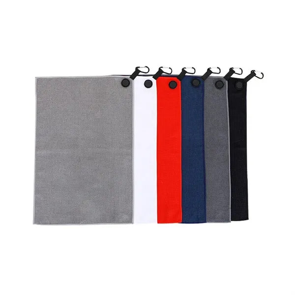 Magnetic Microfiber Waffle Weave Golf