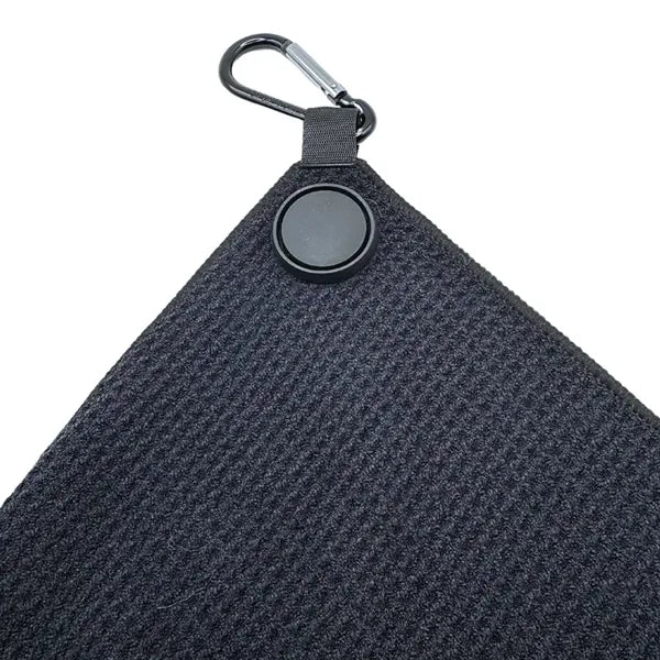 Magnetic Microfiber Waffle Weave Golf