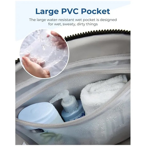 Large Capacity Travel, Sports And Fitness Bag
