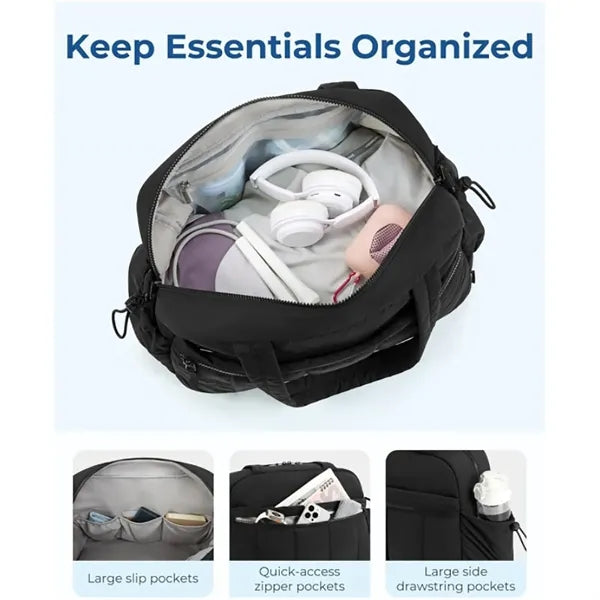 Large Capacity Travel, Sports And Fitness Bag