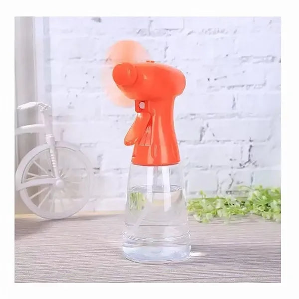 Mini Handheld Press-to-spray Fan