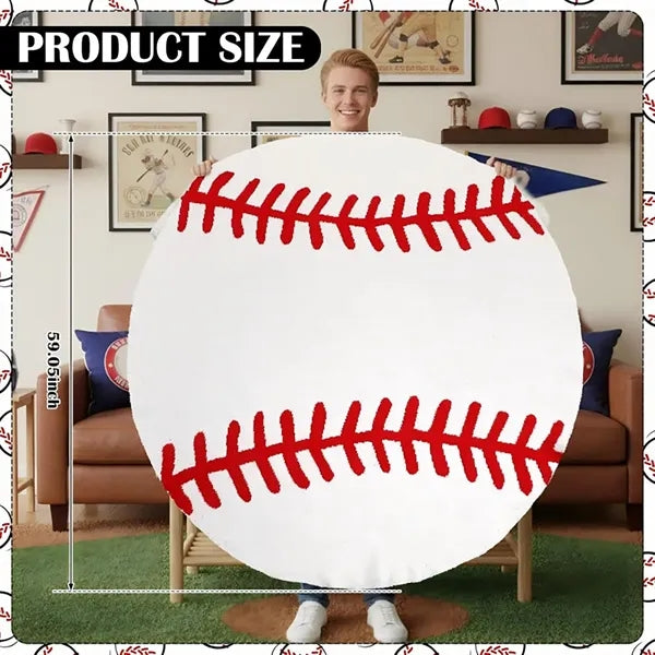 World Cup Ball-shaped Blanket