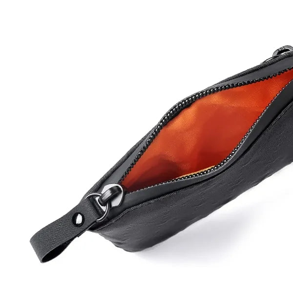 Wear Resistant RFID Blocking Zippered Wallet Pouch