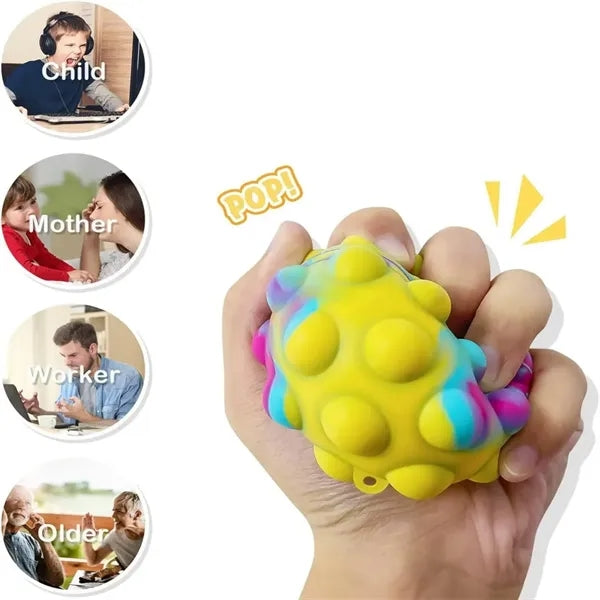 Push Pop Ball - Solid