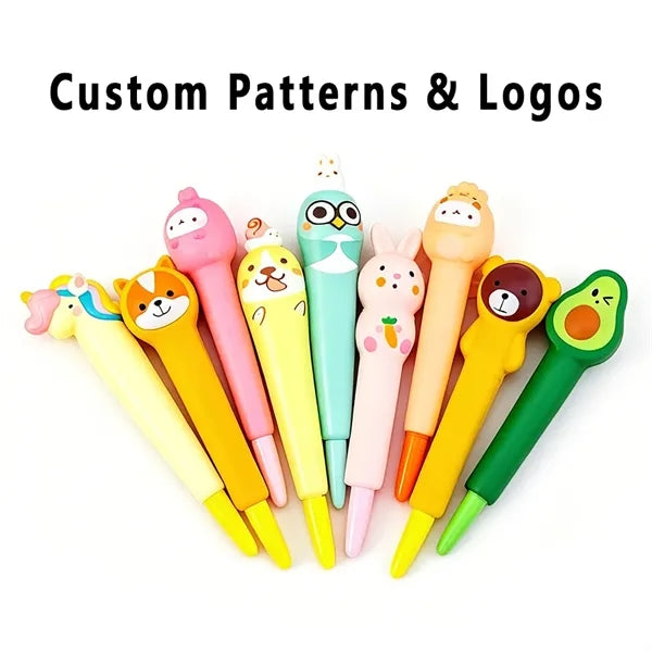 Animal Squishy Fun Pens for Kids & Teens