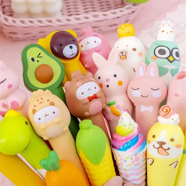 Animal Squishy Fun Pens for Kids & Teens