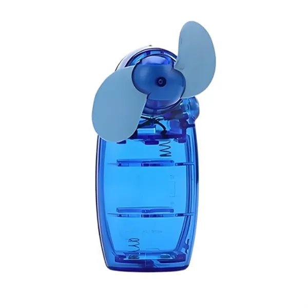 Quiet Dual Blade Handheld Fan