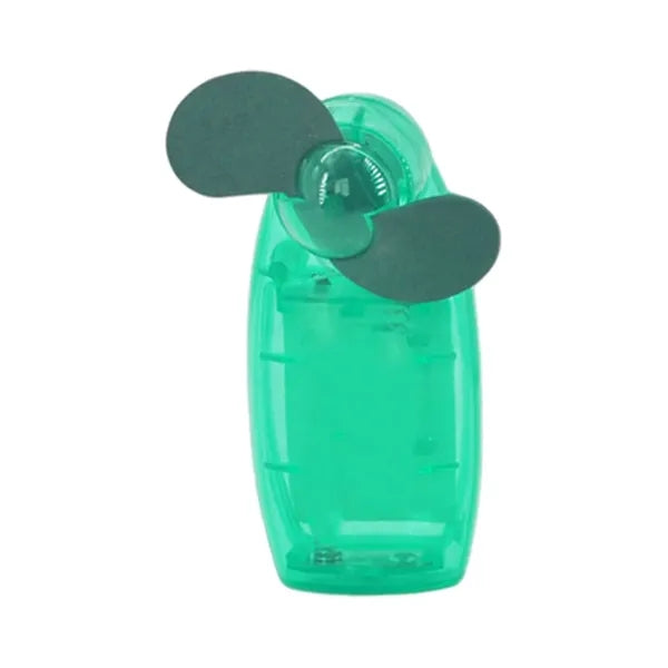 Quiet Dual Blade Handheld Fan