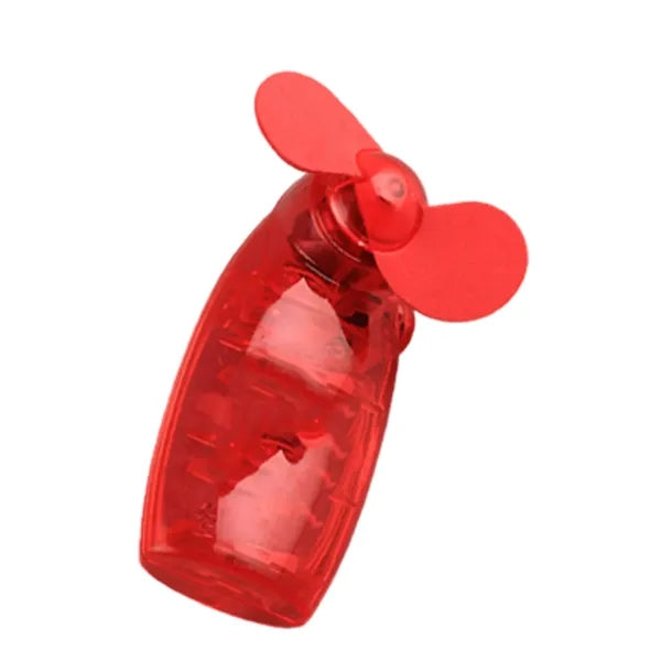 Quiet Dual Blade Handheld Fan