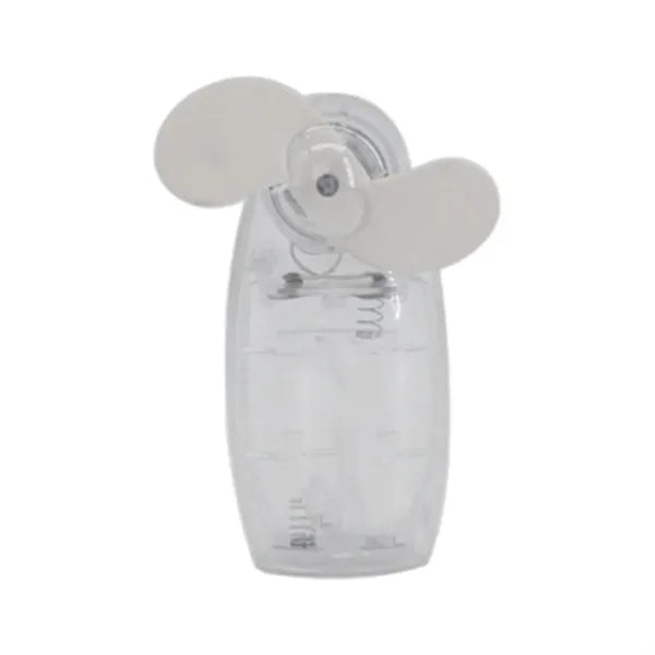 Quiet Dual Blade Handheld Fan