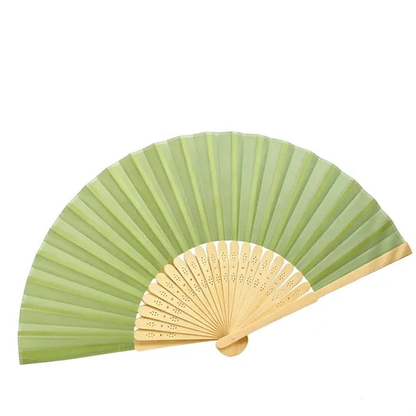 Bamboo Frame Hand Fan