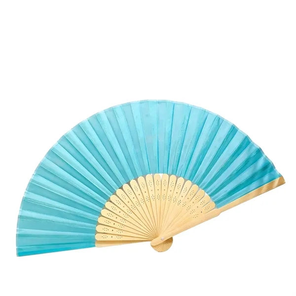 Bamboo Frame Hand Fan