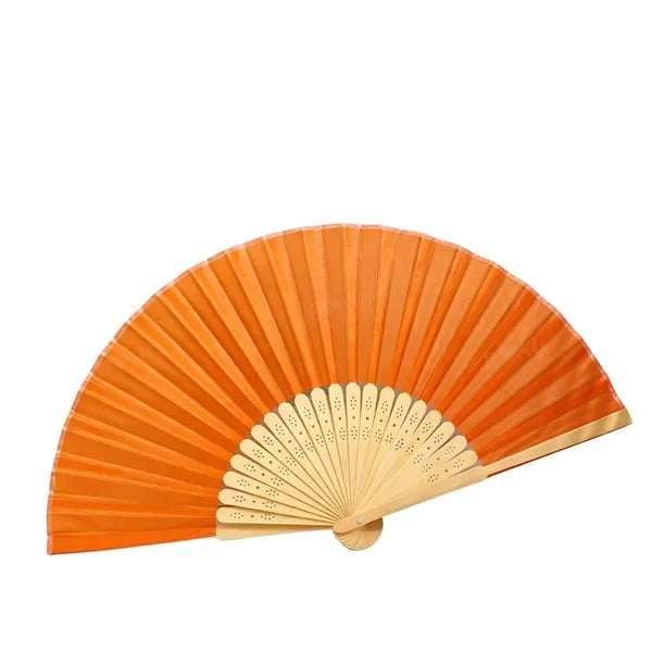 Bamboo Frame Hand Fan