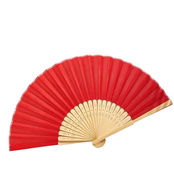 Bamboo Frame Hand Fan