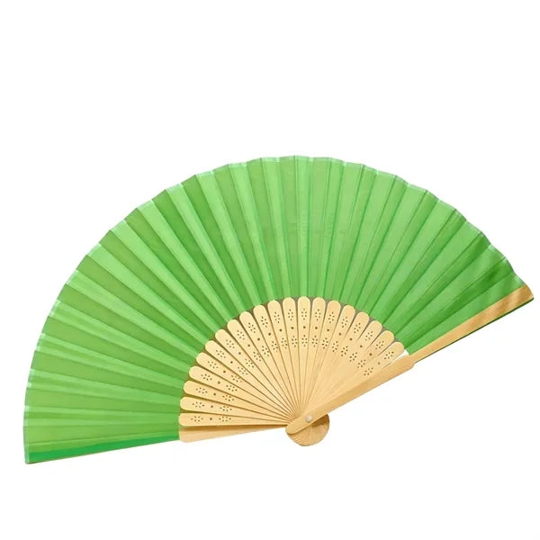 Bamboo Frame Hand Fan