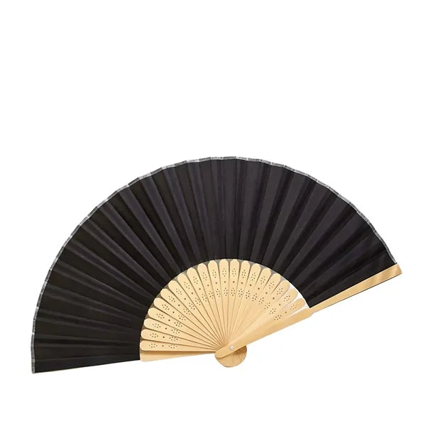 Bamboo Frame Hand Fan